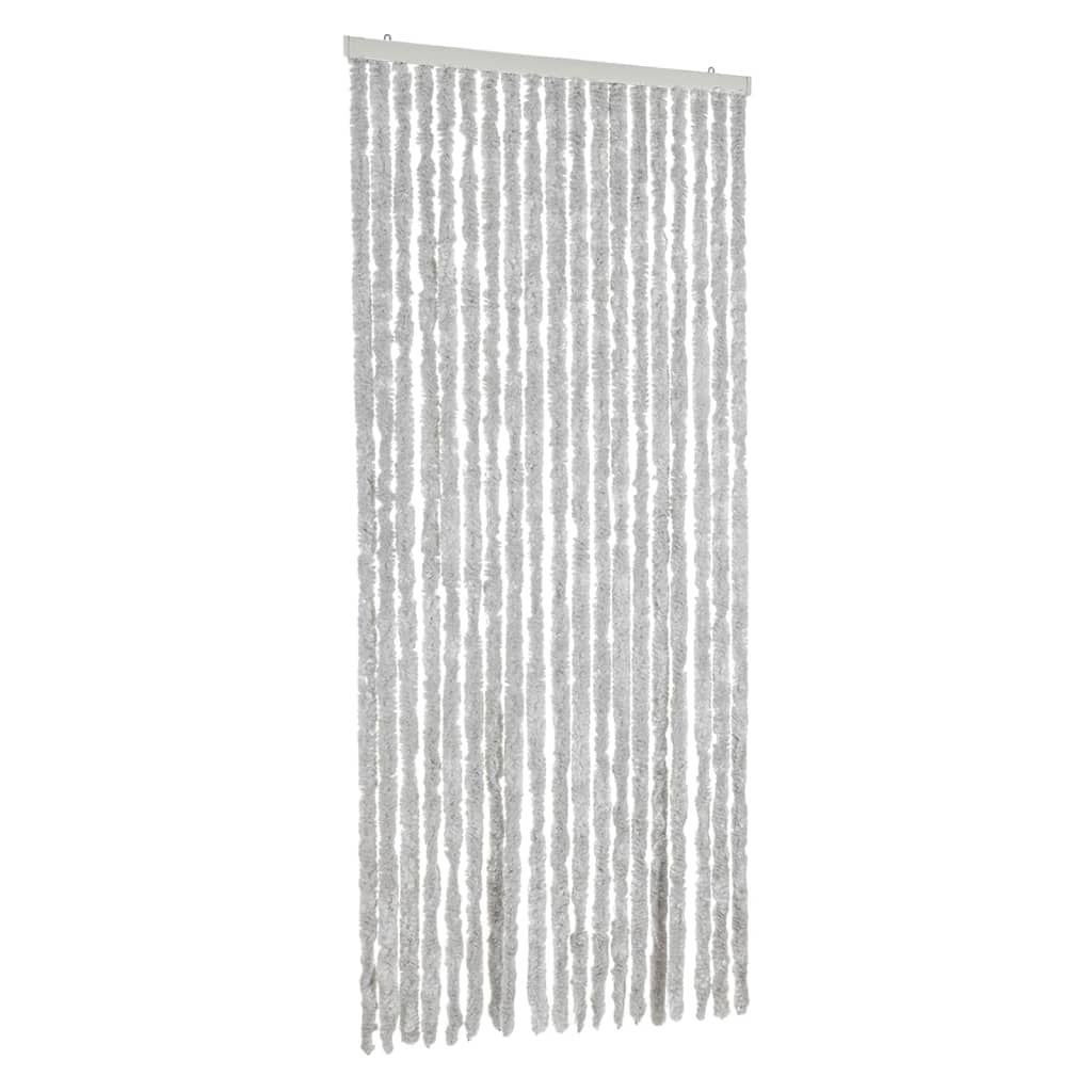 Fly Curtain Grey 56x200 cm Chenille