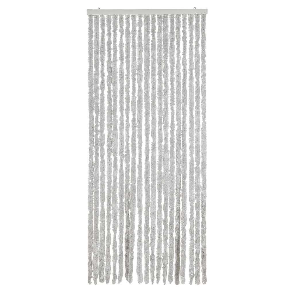 Fly Curtain Grey 56x200 cm Chenille