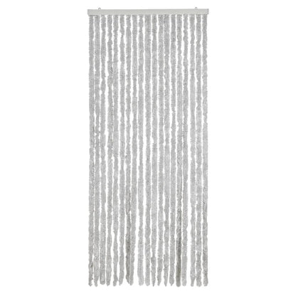 Fly Curtain Grey 56x200 cm Chenille