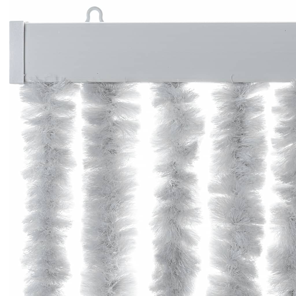 Fly Curtain Grey 56x200 cm Chenille