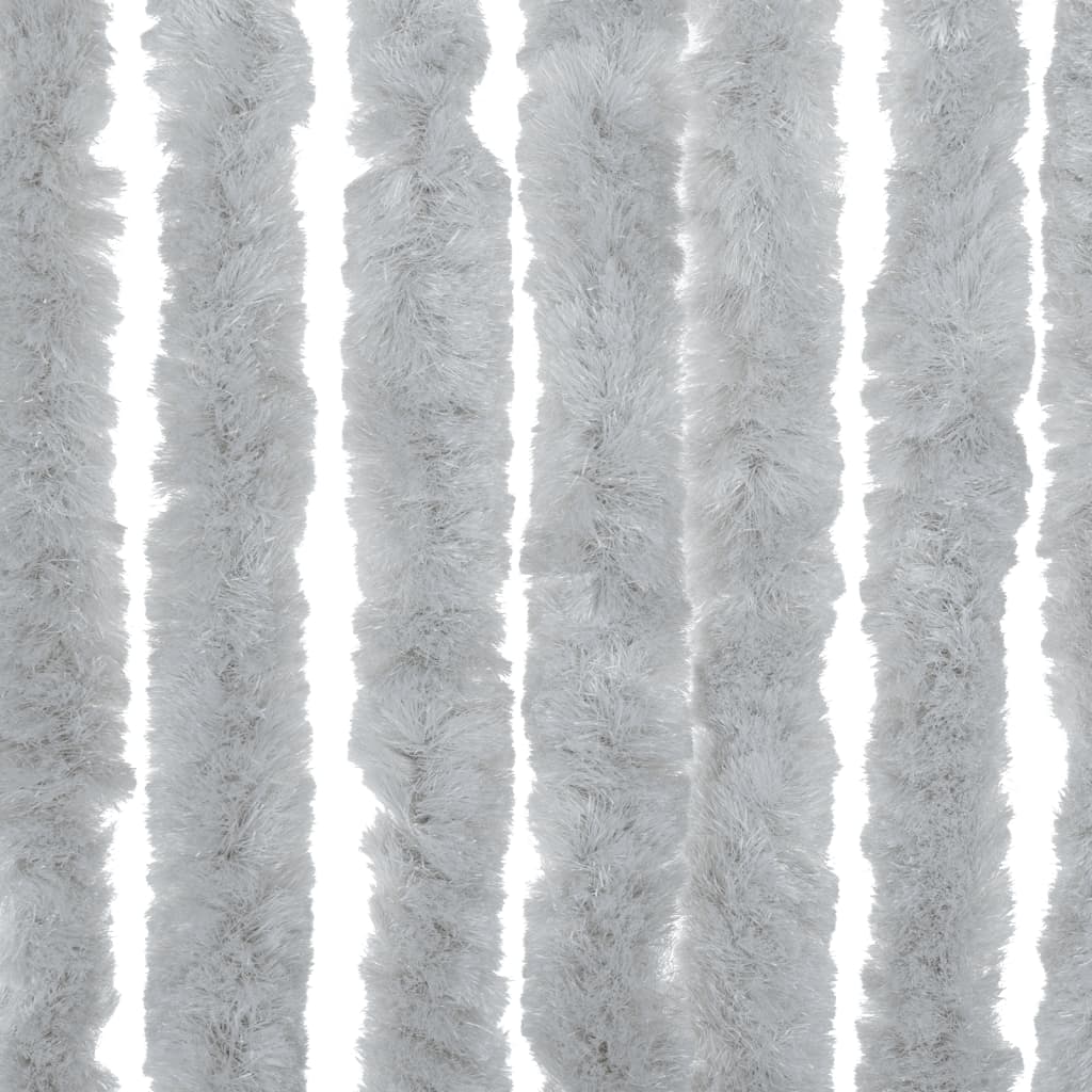 Fly Curtain Grey 56x200 cm Chenille