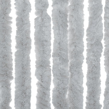 Fly Curtain Grey 56x200 cm Chenille