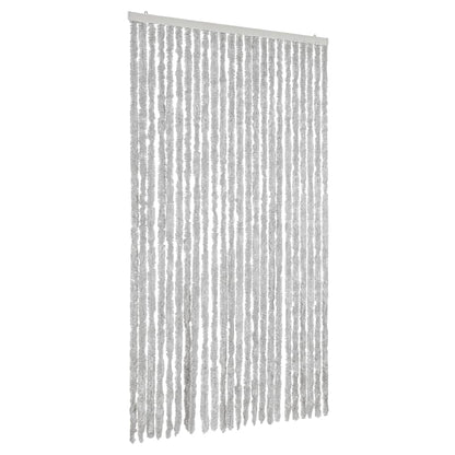 Fly Curtain Grey 100x200 cm Chenille