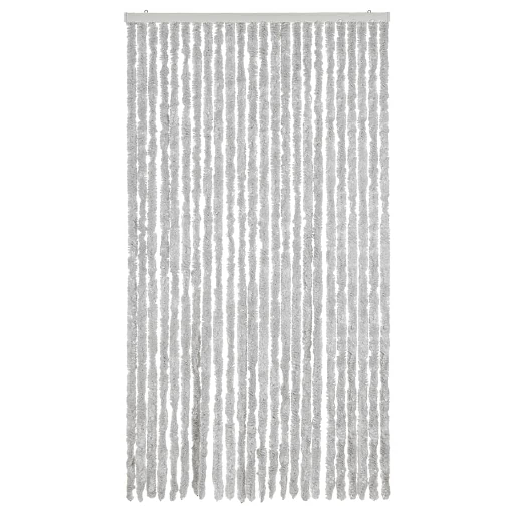 Fly Curtain Grey 100x200 cm Chenille