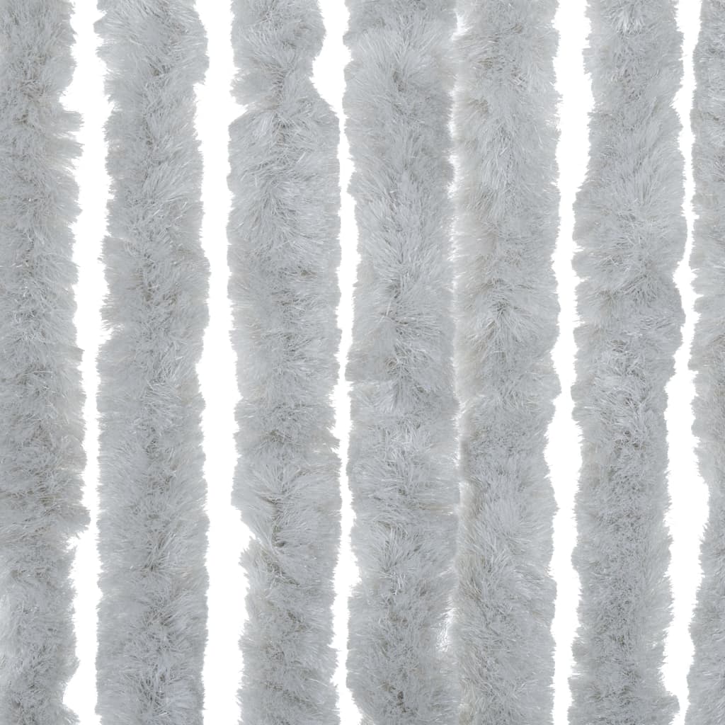 Fly Curtain Grey 100x200 cm Chenille