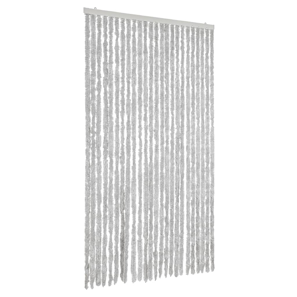 Fly Curtain Grey 100x220 cm Chenille