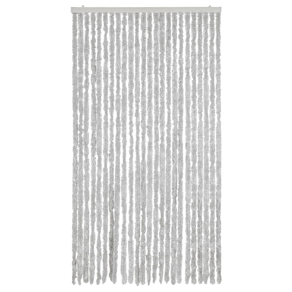 Fly Curtain Grey 100x220 cm Chenille