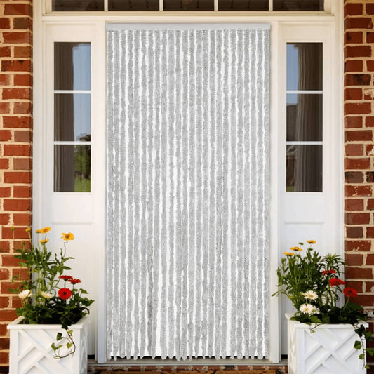 Fly Curtain Grey 100x220 cm Chenille