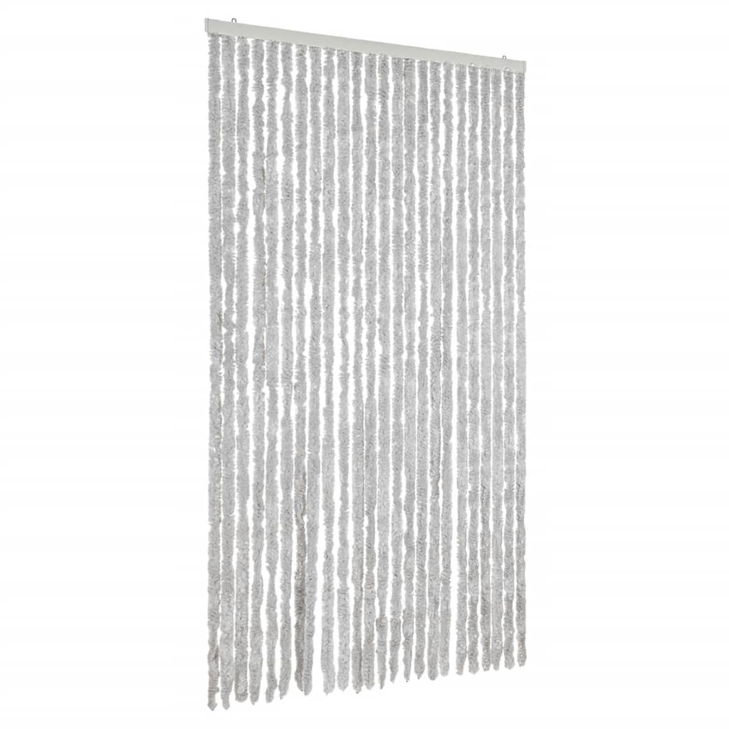 Fly Curtain Grey 100x230 cm Chenille