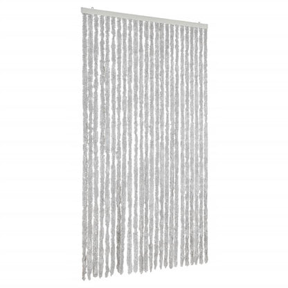 Fly Curtain Grey 100x230 cm Chenille