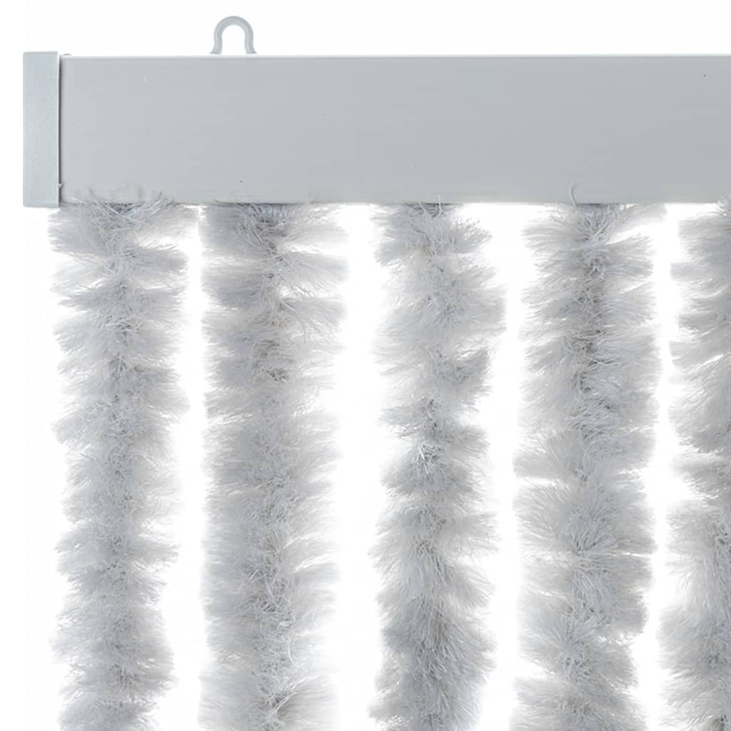 Fly Curtain Grey 100x230 cm Chenille