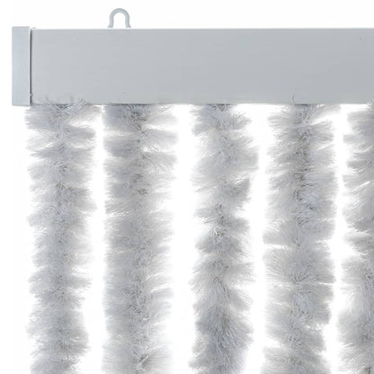 Fly Curtain Grey 100x230 cm Chenille