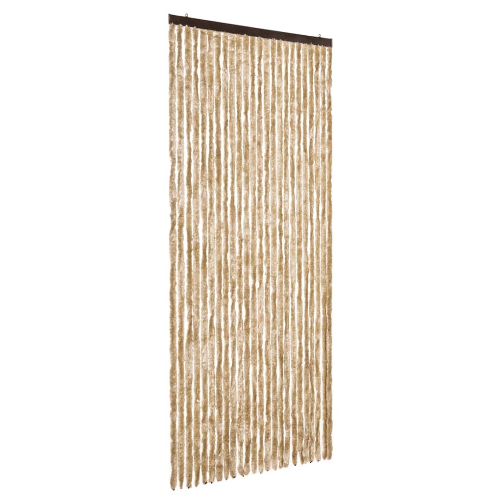 Fly Curtain Beige 100x230 cm Chenille