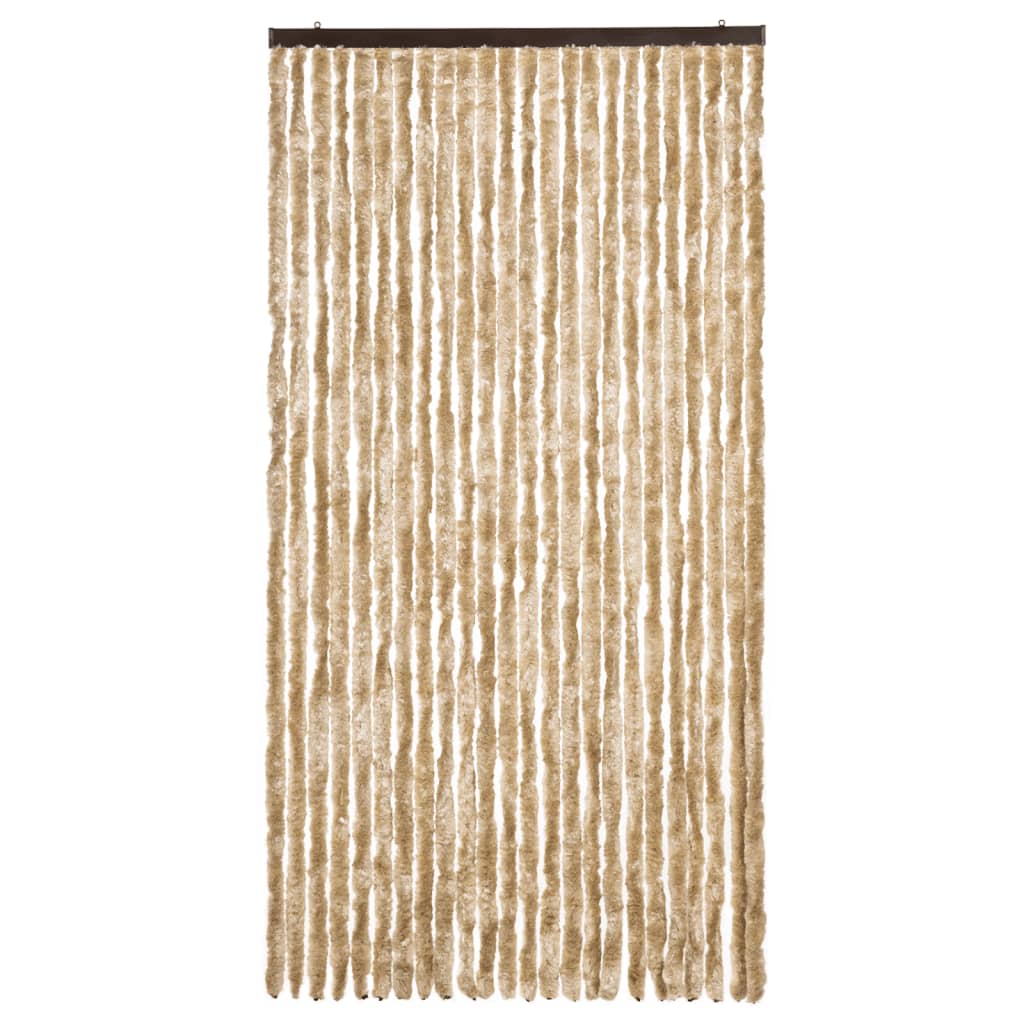 Fly Curtain Beige 100x230 cm Chenille