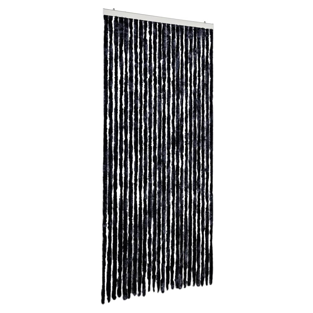 Fly Curtain Anthracite 100x200 cm Chenille