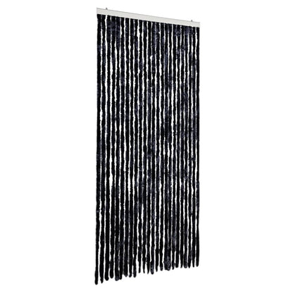 Fly Curtain Anthracite 100x200 cm Chenille