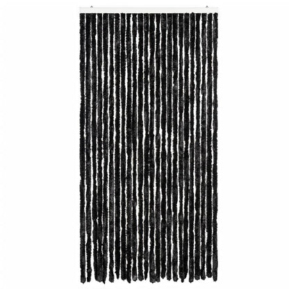 Fly Curtain Anthracite 100x200 cm Chenille