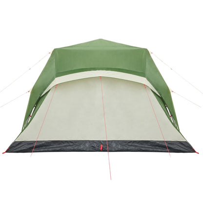 Family Tent with Porch 9-Person Green Quick Release