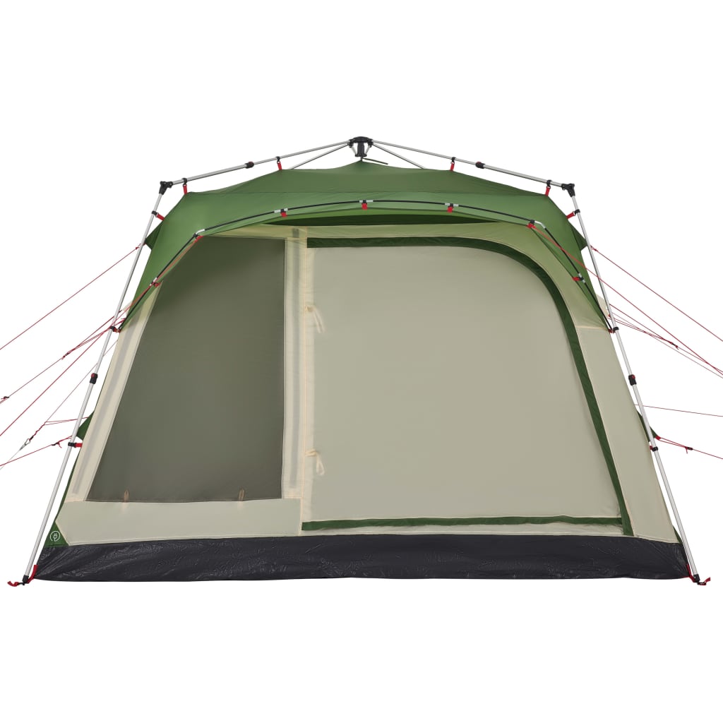 Family Tent Cabin 7-Person Green Quick Release