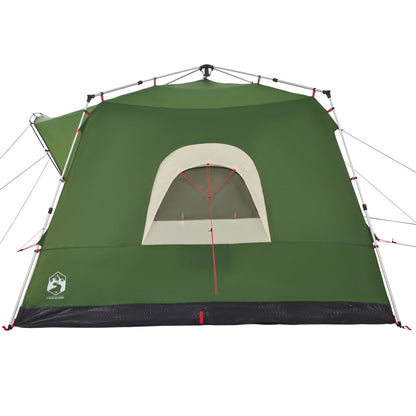 Family Tent Cabin 7-Person Green Quick Release