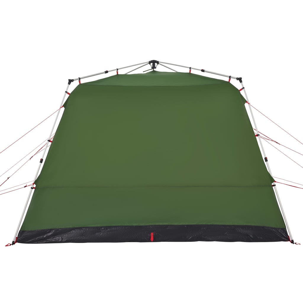 Family Tent Cabin 7-Person Green Quick Release