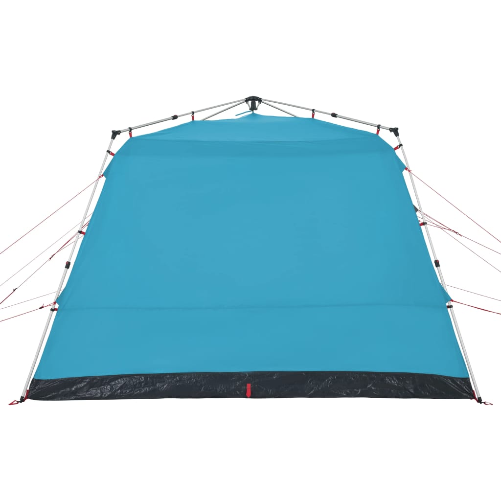 Family Tent Cabin 7-Person Blue Quick Release