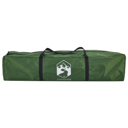 Camping Tent Dome 3-Person Green Quick Release