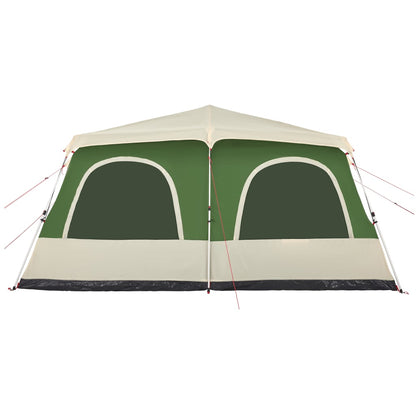 Family Tent Dome 8-Person Green Quick Release