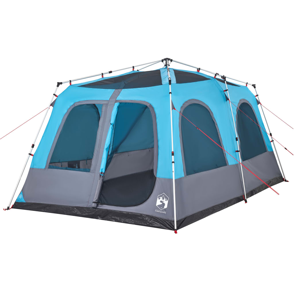 Family Tent Dome 8-Person Blue Quick Release