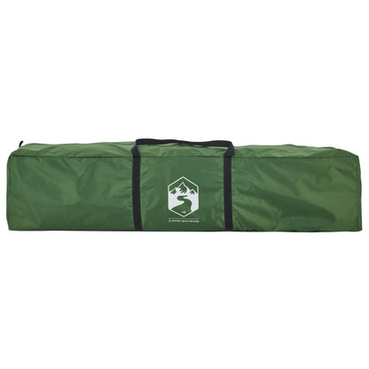 Family Tent Dome 10-Person Green Quick Release