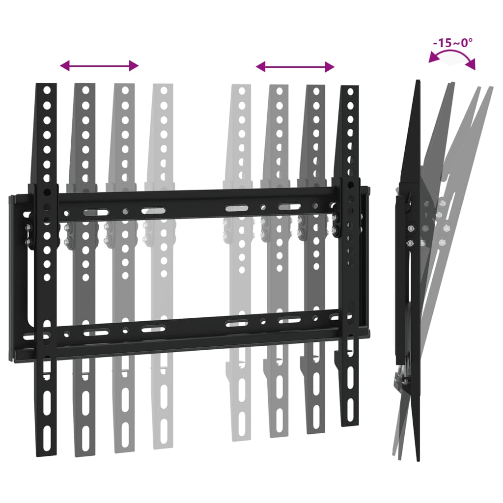 TV Wall Mount for 26-63 Inch Screen Max VESA 400x400 mm 40kg