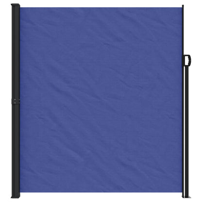 Retractable Side Awning Blue 220x300 cm