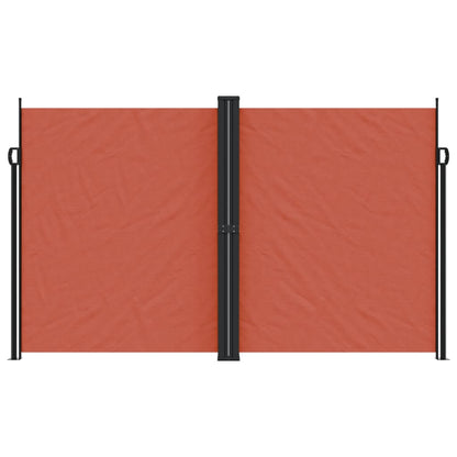 Retractable Side Awning Terracotta 200x1000 cm