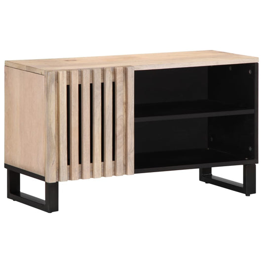 TV Cabinet 80x34x46 cm Solid Wood Mango