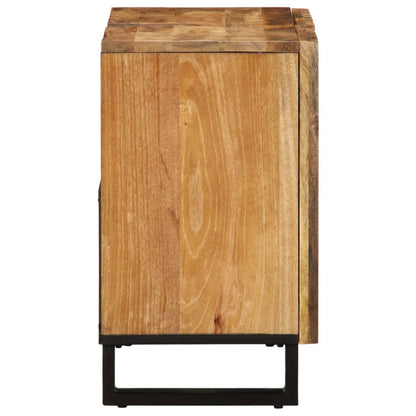 Bathroom Sink Cabinet 62x34x58 cm Solid Wood Rough Mango