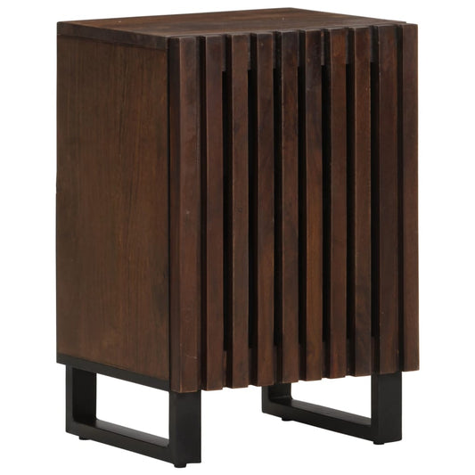 Bathroom Cabinet Brown 38x34x58 cm Solid Wood Mango