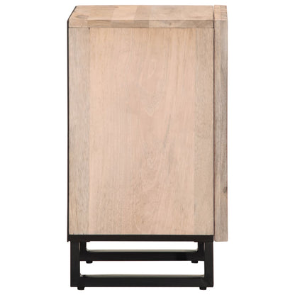 Bathroom Cabinet 38x34x58 cm Solid Wood Mango