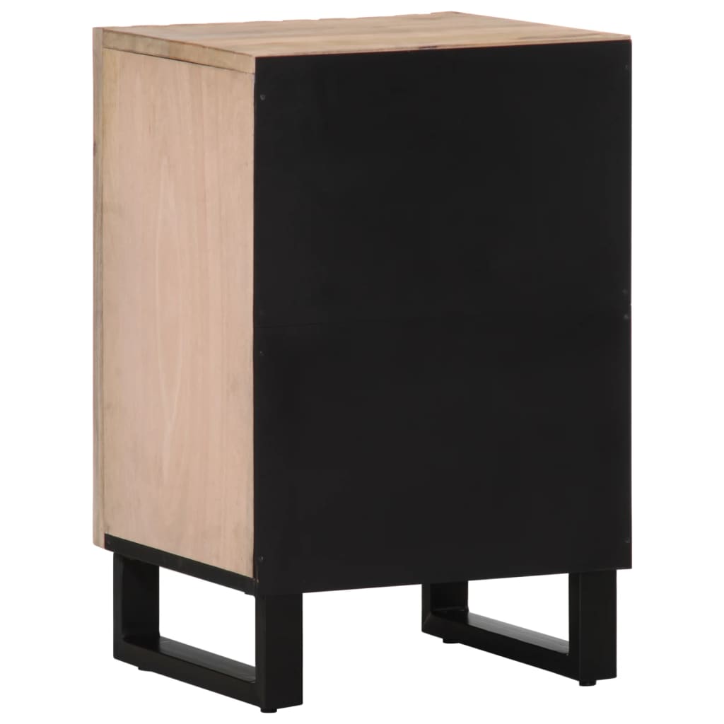 Bathroom Cabinet 38x34x58 cm Solid Wood Mango