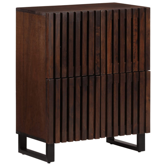 Sideboard Brown 60x34x75 cm Solid Wood Mango