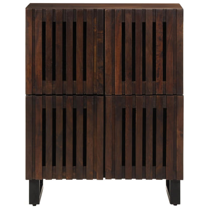 Sideboard Brown 60x34x75 cm Solid Wood Mango