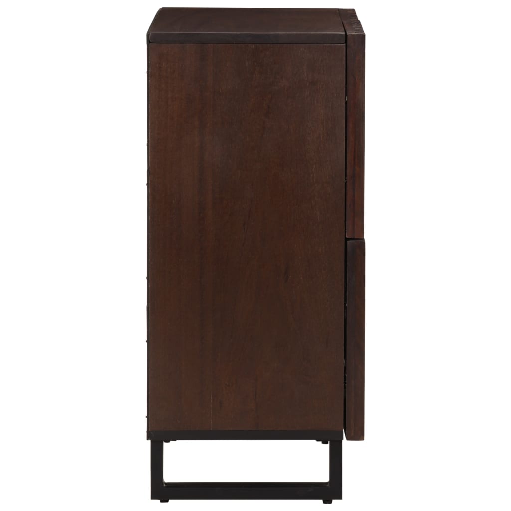 Sideboard Brown 60x34x75 cm Solid Wood Mango