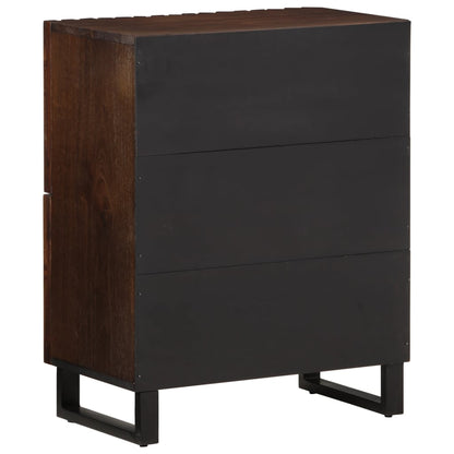 Sideboard Brown 60x34x75 cm Solid Wood Mango