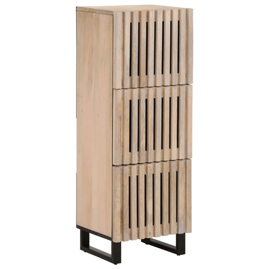 Highboard 40x34x110 cm Solid Wood Mango