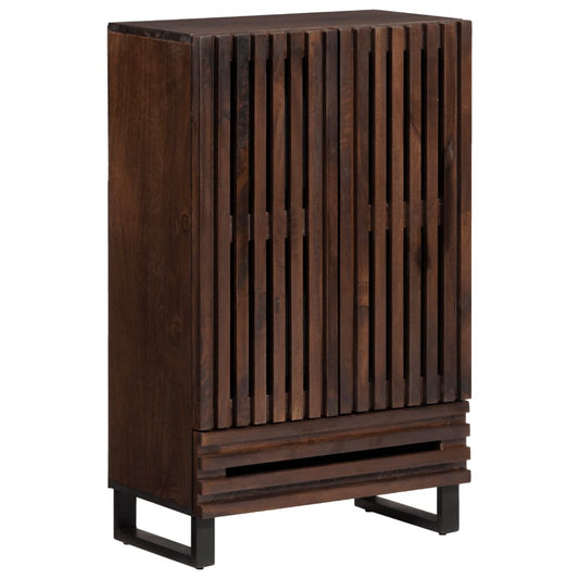 Highboard Brown 60x34x100 cm Solid Wood Mango