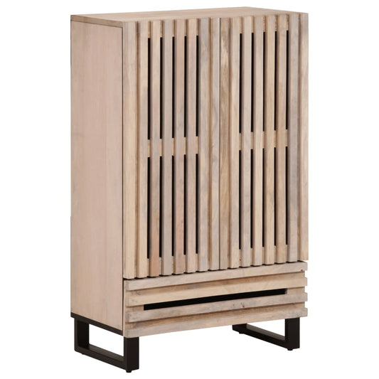 Highboard 60x34x100 cm Solid Wood Mango