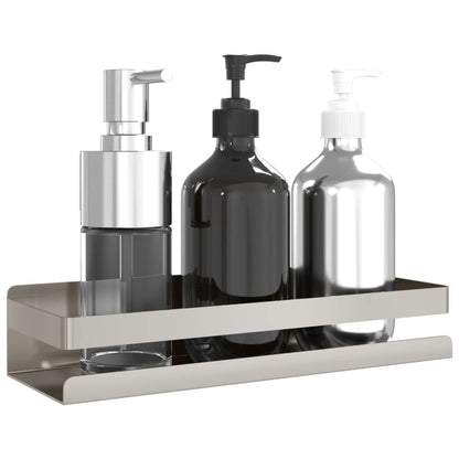 Shower Shelf 30x10x6 cm Brushed 304 Stainless Steel