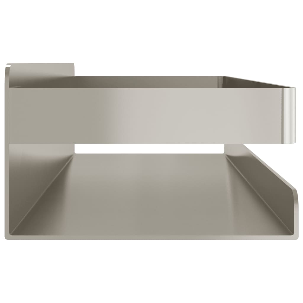 Shower Shelf 30x10x6 cm Brushed 304 Stainless Steel