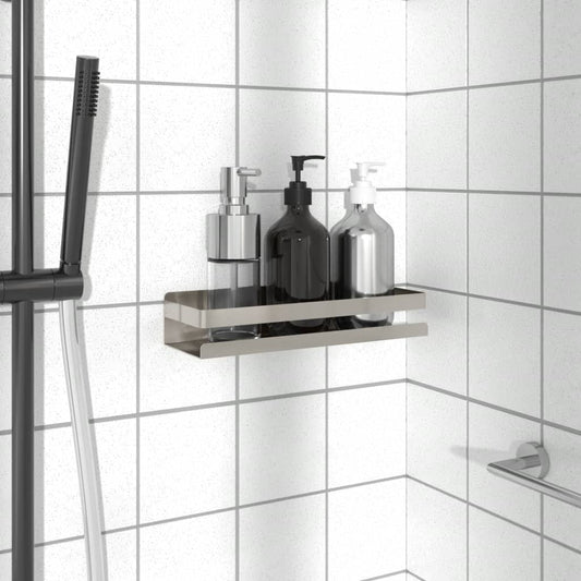 Shower Shelf 30x10x6 cm Brushed 304 Stainless Steel