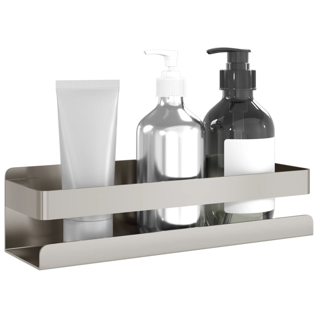 Shower Shelf 23x6.5x6 cm Brushed 304 Stainless Steel