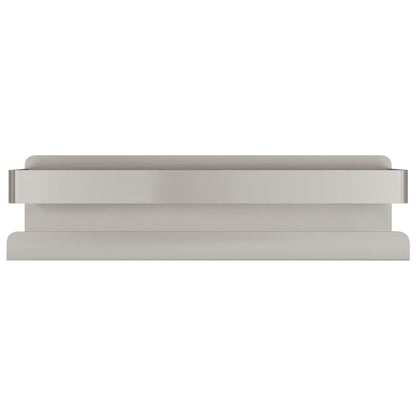 Shower Shelf 23x6.5x6 cm Brushed 304 Stainless Steel